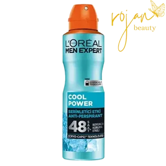 اسپری بدن لورال 48 ساعته COOL POWER