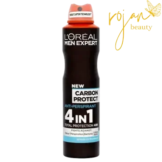 اسپری بدن لورال CARBON PROTECT