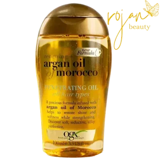 روغن آرگان انواع مو اوجیکس