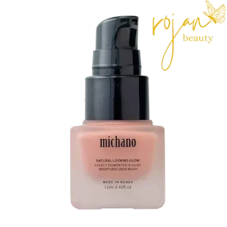 رژگونه مایع میچانو رنگ CINNAMON ROSE