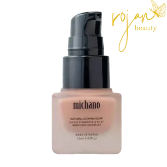 رژگونه مایع میچانو رنگ LIGHT NATURAL