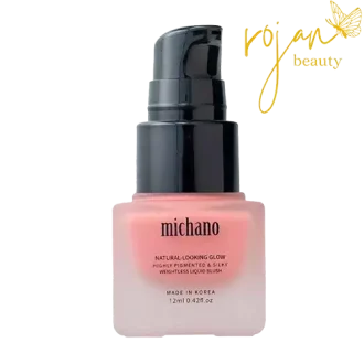 رژگونه مایع میچانو رنگ PINK PEONY