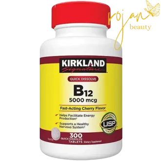ویتامین B12 کریکلند 5000mcg مدل 300 عددی