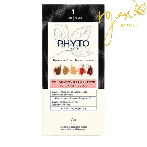 کیت رنگ مو بدون آمونیاک شماره 1 فیتو