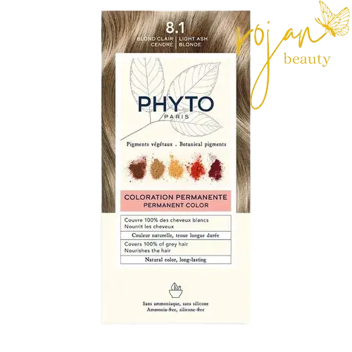 کیت رنگ مو بدون آمونیاک شماره 8.1 فیتو