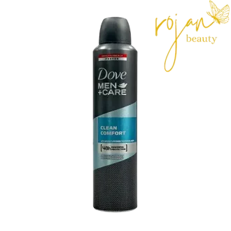 اسپری بدن مردانه clean comfort داو