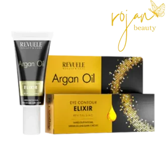 کرم دورچشم حاوی روغن آرگان ریول