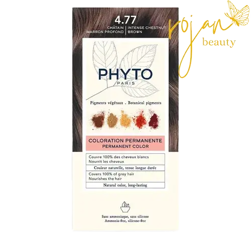 کیت رنگ مو بدون آمونیاک شماره 4.77 فیتو کیت رنگ مو بدون آمونیاک شماره 4.77 فیتو