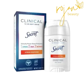 دئودورانت کلینیکال سکرت مدل STRESS RESPONSE