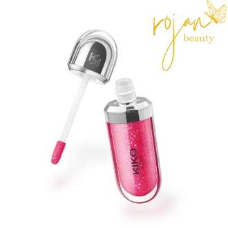 رژ لب مایع کیکو میلانو مدل 3D hydra شماره 10