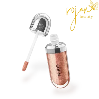رژ لب مایع کیکو میلانو مدل 3D hydra شماره 18