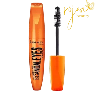 ریمل حجم دهنده ریمل مدل نارنجی