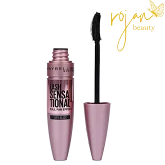 ریمل حجم دهنده یاسی میبلین مدل lash sensa