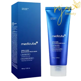 ماسک رفع منافذ و جوش سر سیاه مدی کیوب