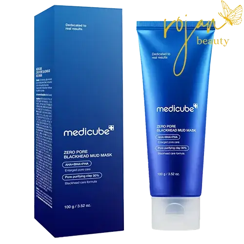 ماسک رفع منافذ و جوش سر سیاه مدی کیوب ماسک رفع منافذ و جوش سر سیاه مدی کیوب