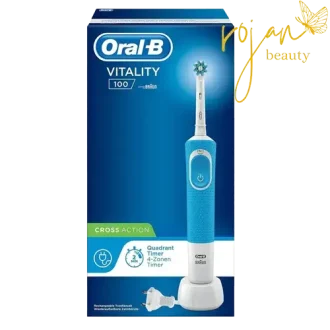 مسواک برقی آبی اورال بی مدل Vitality 100