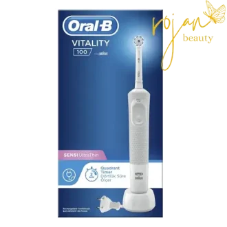 مسواک برقی دندانهای حساس اورال بی مدل Vitality 100