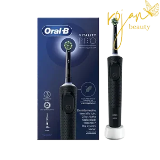 مسواک برقی مشکی اورال بی مدل Vitality Pro