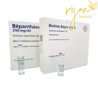 پک آمپول بیوتین ب پانتن بایر