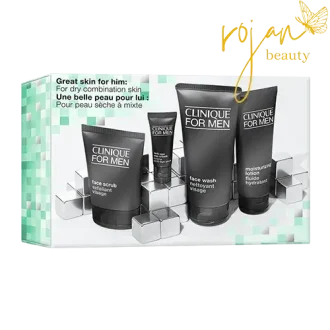 پک مراقبت پوستی مردانه کلینیک