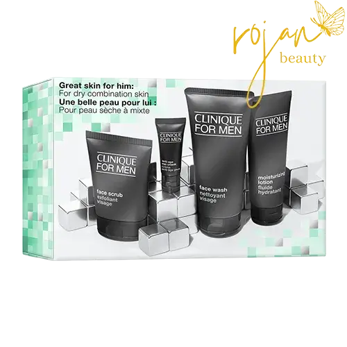 پک مراقبت پوستی مردانه کلینیک پک مراقبت پوستی مردانه کلینیک