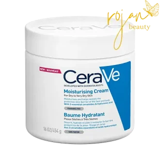 کرم مرطوب کننده پوست خشک سراوی مدل 454 گرم