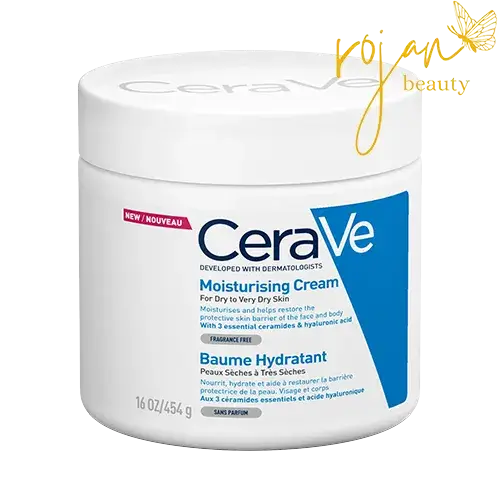 کرم مرطوب کننده پوست خشک سراوی مدل 454 گرم کرم مرطوب کننده پوست خشک سراوی مدل 454 گرم