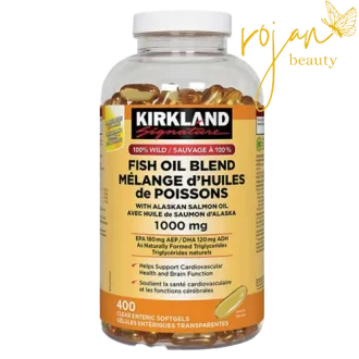 روغن ماهی ترکیبی کرکلند 400 عددی