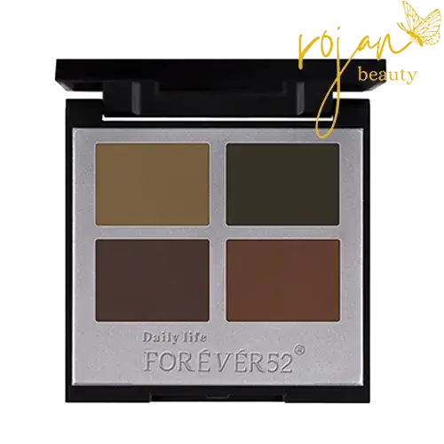 پالت سایه ابرو فوراور 52 (ESK002) پالت سایه ابرو فوراور 52 (ESK002)