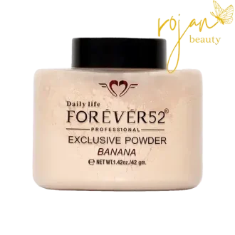 پودر فیکس بنانا فوراور 52 (FBE001)