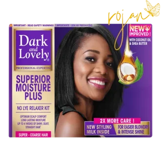 کیت صاف کننده مو دارک اند لاولی