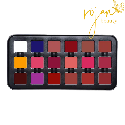 پالت رژ لب کارکتر (C-A401) پالت رژ لب کارکتر (C-A401)