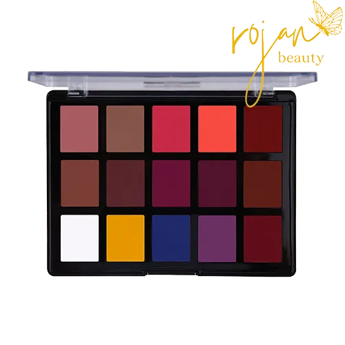 پالت رژ لب کارکتر (DDL001) پالت رژ لب کارکتر (DDL001)