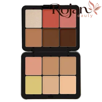 پالت صورت لایت مدیوم فیوچر میکاپ (FU111)