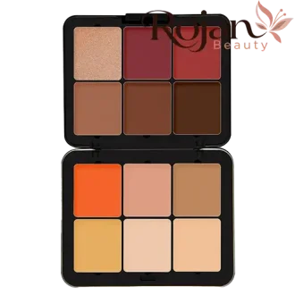 پالت صورت مدیوم دارک فیوچر میکاپ (FU112)