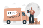 Free shipping-cuate